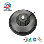 Diameter 170mm Strong Magnet Mount – SO239-Connector Antenna Magnet Mount for Car Communication