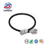 RG174 Cable Assembly (Waterproof) – SMA Male & N Male Crimp RF Coaxial Connectors