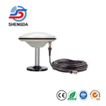 China GPS Antenna – High Precision Agriculture GNSS RTK Antenna with L1/L2/L5/L-band (GPS/BDS/GLONASS Compatible)