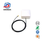 SDGPS-011 GPS L1 L5 High Gain Small Four System GLONASS GALILIE High Precision Vehicle Outdoor Panel Vehicle Antenna