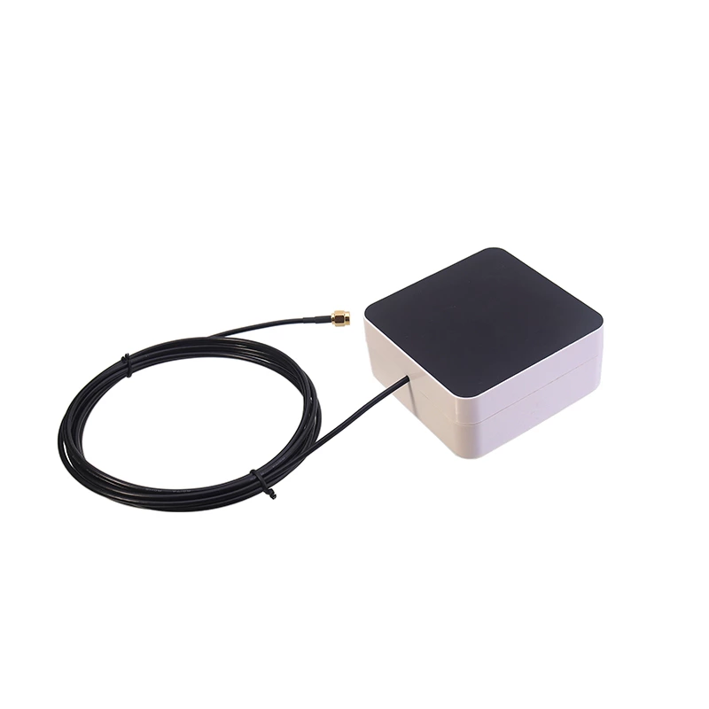 SDGPS-011 High Precision Vehicle Antenna – GPS L1/L5 High Gain Small Four System (GPS/GLONASS/GALILEO) Outdoor Panel Antenna