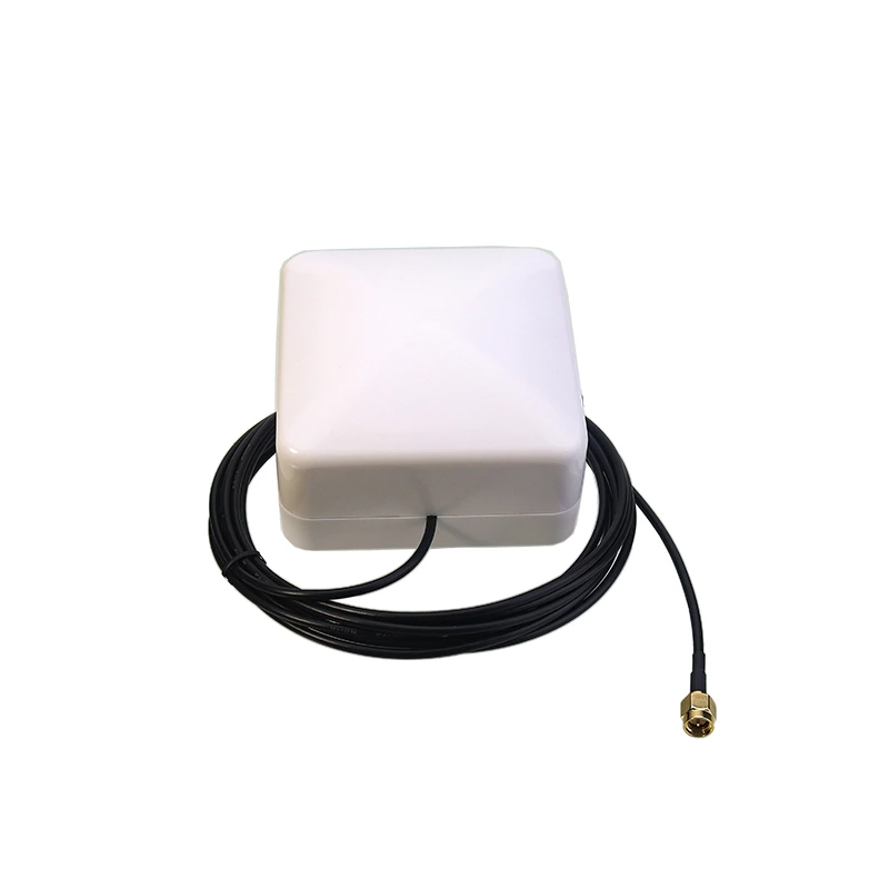 SDGPS-011 High Precision Vehicle Antenna – GPS L1/L5 High Gain Small Four System (GPS/GLONASS/GALILEO) Outdoor Panel Antenna