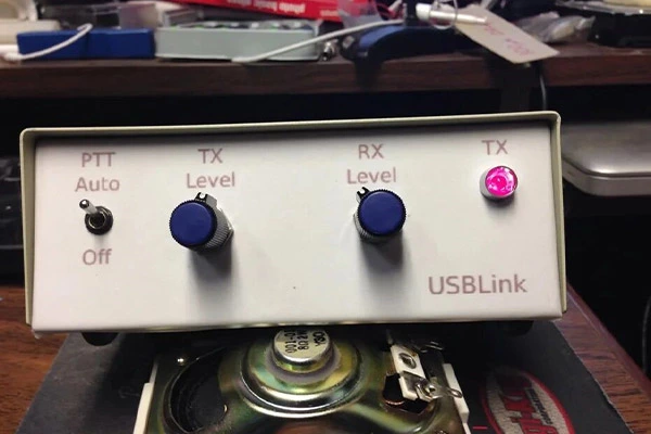 Easily Connect Amateur Radios and Shortwave Radios to a Computer's USB Port
