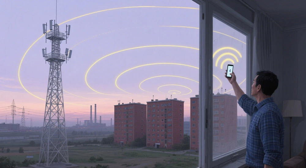The Necessity of Indoor Distribution Systems for Signal Enhancement