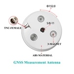 GPS-9 RTK GNSS Antenna – High Precision L1/L2/L5 Antenna (GPS/GLONASS/Galileo/BDS) for RTK Receiver BD970/BD992/BD982