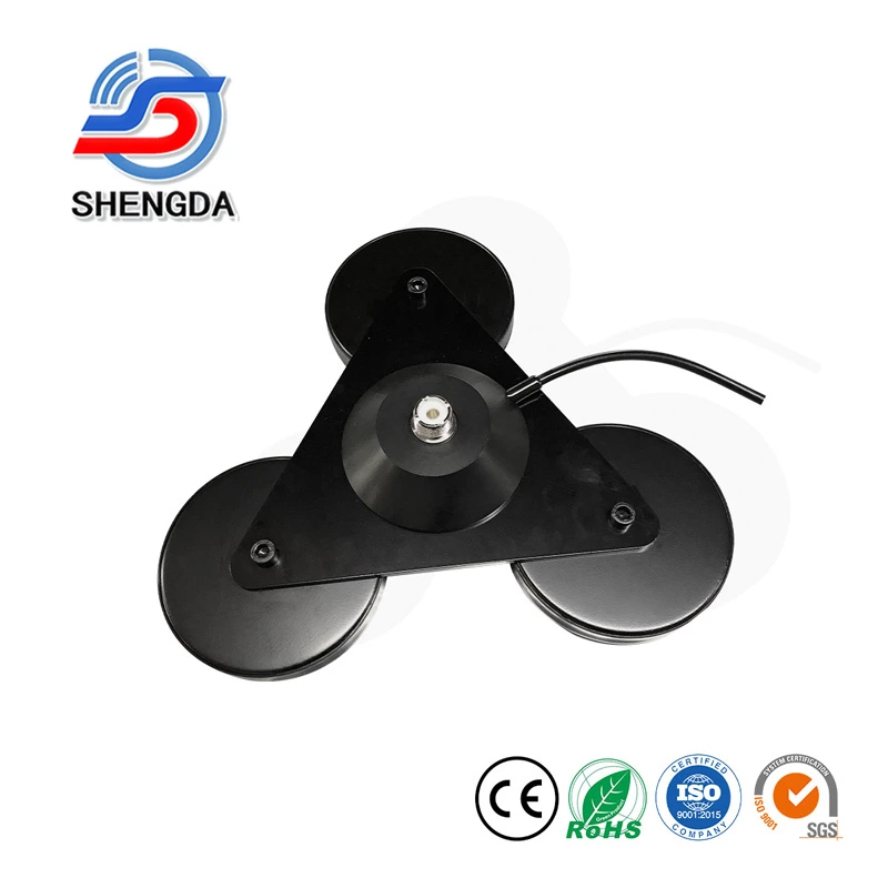 Magnetic Mount Mobile Antenna – Strong Magnet Base to Ensure Optimal Communication