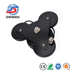 CB Antenna with Magnetic Mount – 5m RG58 Cable SO239 Plug Rubber Base Mobile Antenna (All Essential Components Included)