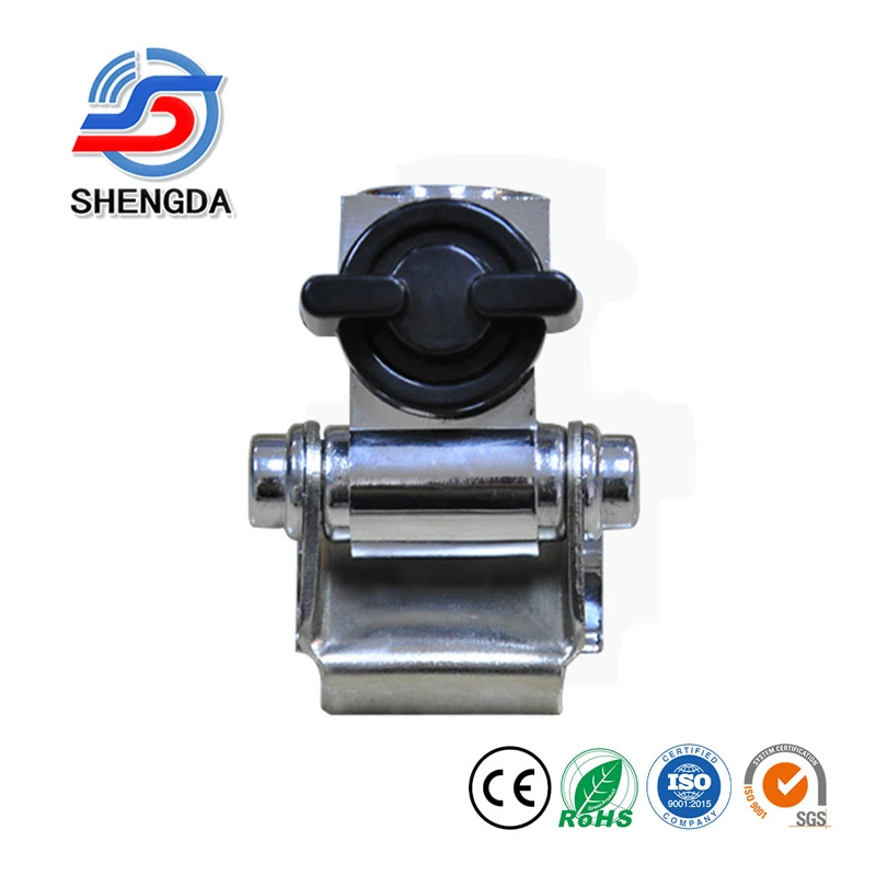Stainless Steel Car Antenna Base Mount – Tilt Angle Adjustable Mounting Bracket For Mobile Antenna