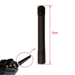 Portable Handheld Radio Antenna UHF 400-520Mhz Walkie Talkie Antenna Rubber Two Way Radio Antenna VX160S