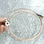 IP68 Coaxial Cable Extension – SMA Male to SMA Female RF Connector Cable (6/8/10inch) for RG316 Pigtail SMA Cable