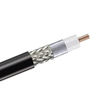 RG8 Low Loss Coax Cable (Cable Connection) – Antenna Feeder for Ham Radio/WLAN/CB Radio/WiFi