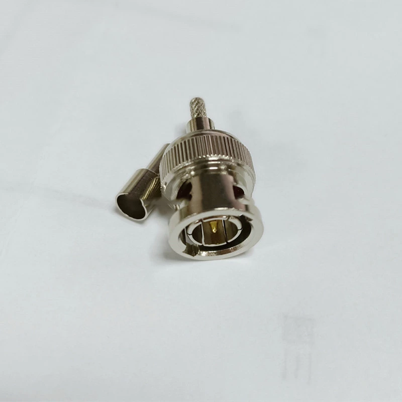 BNC Connector 50 Ohm BNC Male Connector RG58 BNC for WiFi/4G/5G/LTE/ADS-B/Ham/GPS/Radio Antennas Connector