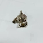 BNC Male Connector (50 Ohm) – For RG58 Cable, Compatible with WiFi/4G/5G/LTE/ADS-B/Ham/GPS/Radio Antennas