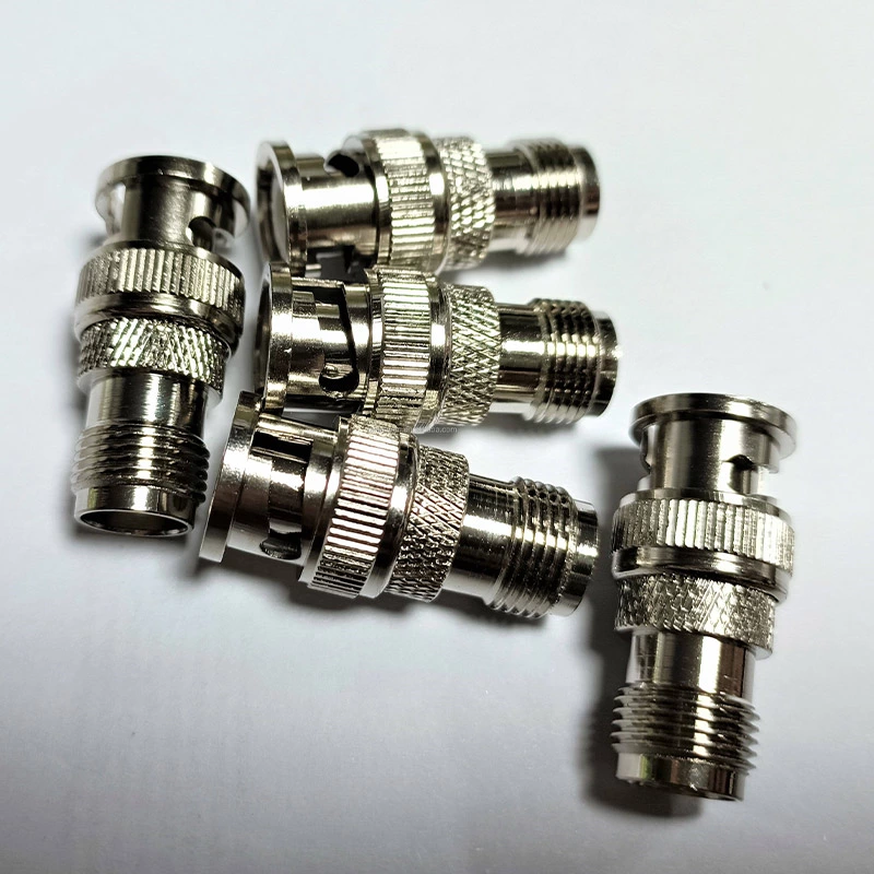 BNC Male to TNC female RF Connector Straight RF coaxial Coax Adapter