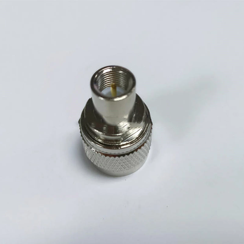 UHF Male to FME Male Connector RF Coaxial Connector Adapter