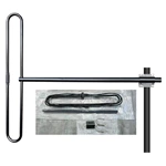 YV1-B VHF Outdoor Yagi Antenna – 136-174MHz Aluminium Alloy Antenna for Communication Base Station