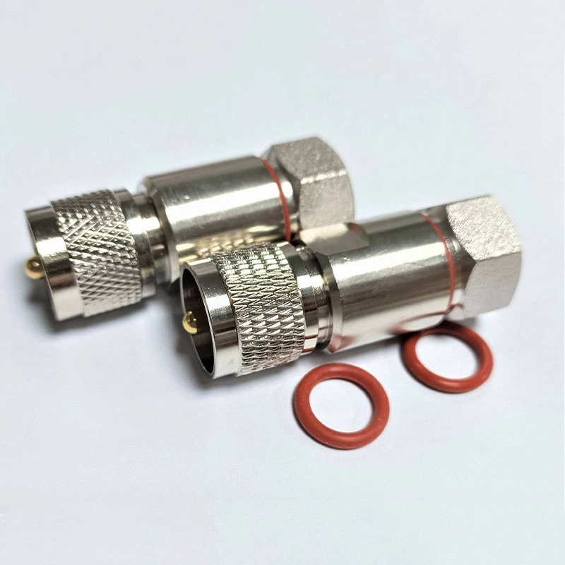 Connector PL-259 UHF Male 1/2" for Corrugated Copper Standard Andrew Heliax RF Cable