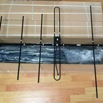 YV5-B Wholesale Yagi Antenna – 136-174MHz VHF 9dBi High Gain Black Antenna for Cell & Communication