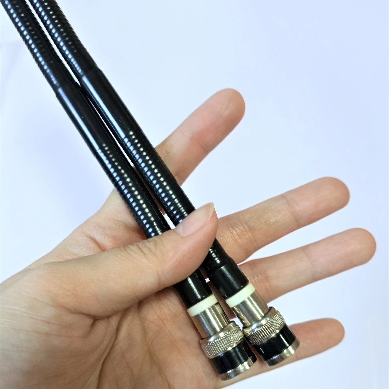 Omni 27mhz Directional Cb Mobile Antenna Stainless Steel Radio Antenna Ham Radio Antenna With Bnc/sma-male Connector