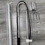 YV1 FM 66-88MHz or 88-108MHz Outdoor Aluminium Alloy Broadcast Base Station Yagi Dipole Antenna