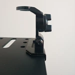 EM-90 Car Gutter Mount Antenna Bracket – Tilt Angle Adjust for Car & Truck Antennas