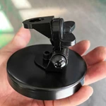 90mm Diameter Magnetic Base – Clip Bracket Mount for Mobile Car Antenna (with RG58 Coaxial Cable)