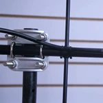 400B-7 Outdoor UHF Yagi Antenna – 400-470MHz 10dBi 7 Elements Communication Antenna with N-female Cable Connector