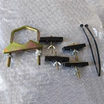 YV5-B Wholesale Yagi Antenna – 136-174MHz VHF 9dBi High Gain Black Antenna for Cell & Communication