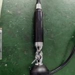 AT1200 Long Range CB Radio Antenna – 26-28MHz HF Mobile Cellular Steel Antenna with Vertical Polarization for Car