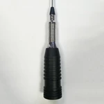 ML145 CB Mobile Antenna – 26-28MHz (27MHz Range) UHF/PL259 Combination Interface, Steel Whip with Omni Radiation