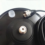 Diameter 170mm Strong Magnet Mount – SO239-Connector Antenna Magnet Mount for Car Communication