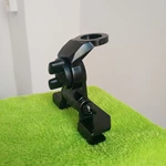 EM-90 Car Gutter Mount Antenna Bracket – Tilt Angle Adjust for Car & Truck Antennas