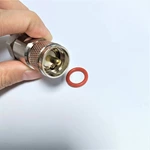 1/2" PL-259 UHF Male Connector – Compatible with Corrugated Copper Standard Andrew Heliax RF Cable