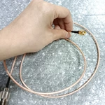 IP68 Coaxial Cable Extension – SMA Male to SMA Female RF Connector Cable (6/8/10inch) for RG316 Pigtail SMA Cable