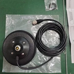 ML145 CB Mobile Antenna – 26-28MHz (27MHz Range) UHF/PL259 Combination Interface, Steel Whip with Omni Radiation
