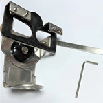 K33S Stainless Steel Antenna Mount Bracket – Tilt Angle Adjustable Car Base for Communication Antennas