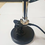 90mm Diameter Magnetic Base – Clip Bracket Mount for Mobile Car Antenna (with RG58 Coaxial Cable)