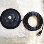 150mm Diameter Magnetic Base – SO239 Mobile Antenna Accessory for Car Antenna Magnet Mount