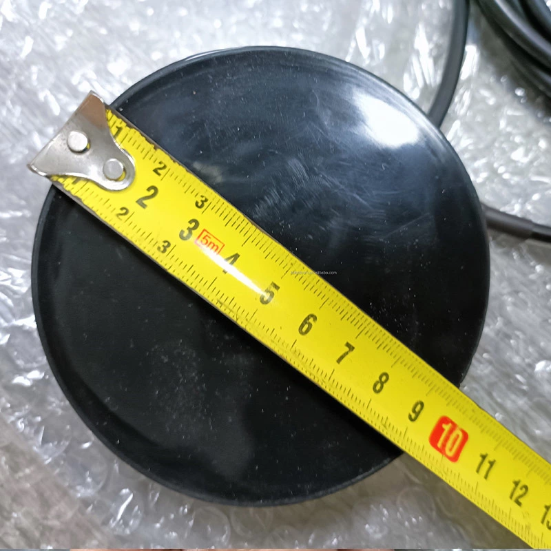90mm DIA Magnet Mount – 2.4G WIFI Antenna Base with SMA-Plug Connector & RG58 Cable