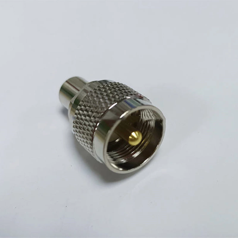 UHF Male to FME Male Connector RF Coaxial Connector Adapter