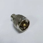 UHF Male to FME Male Connector RF Coaxial Connector Adapter