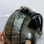 LMR400 N Male to N Male Coax Cable – RF Pigtail Antenna Cable for Ham Radio (50cm-20m Multiple Lengths)