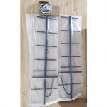 400B-7 Outdoor UHF Yagi Antenna – 400-470MHz 10dBi 7 Elements Communication Antenna with N-female Cable Connector