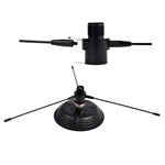 Enhanced S0239 Signal Magnetic Base Mount – Car Antenna Ground Plane Kit with RG58 Cable (Mobile Vehicle Use)