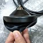 90mm DIA Magnet Mount – 2.4G WIFI Antenna Base with SMA-Plug Connector & RG58 Cable