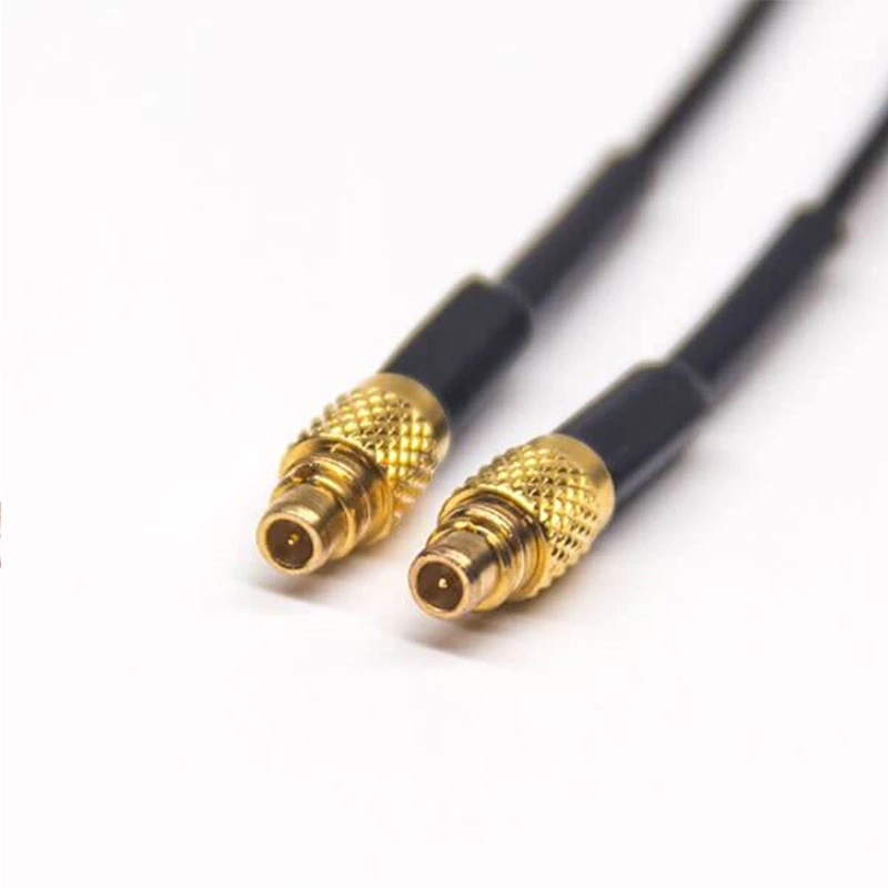 MMCX Jack Female Right Angle 90 Degree Crimp for RG174 RG316 RG178 Cable Connector