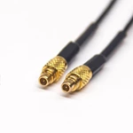 MMCX Jack Female 90 Degree Right Angle Connector – Crimp Type for RG174/RG316/RG178 Cable