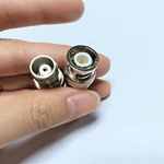 Straight BNC Male to TNC Female RF Coaxial Connector Adapter