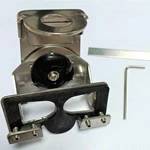 K33S Stainless Steel Antenna Mount Bracket – Tilt Angle Adjustable Car Base for Communication Antennas