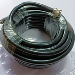 LMR400 N Male to N Male Coax Cable – RF Pigtail Antenna Cable for Ham Radio (50cm-20m Multiple Lengths)